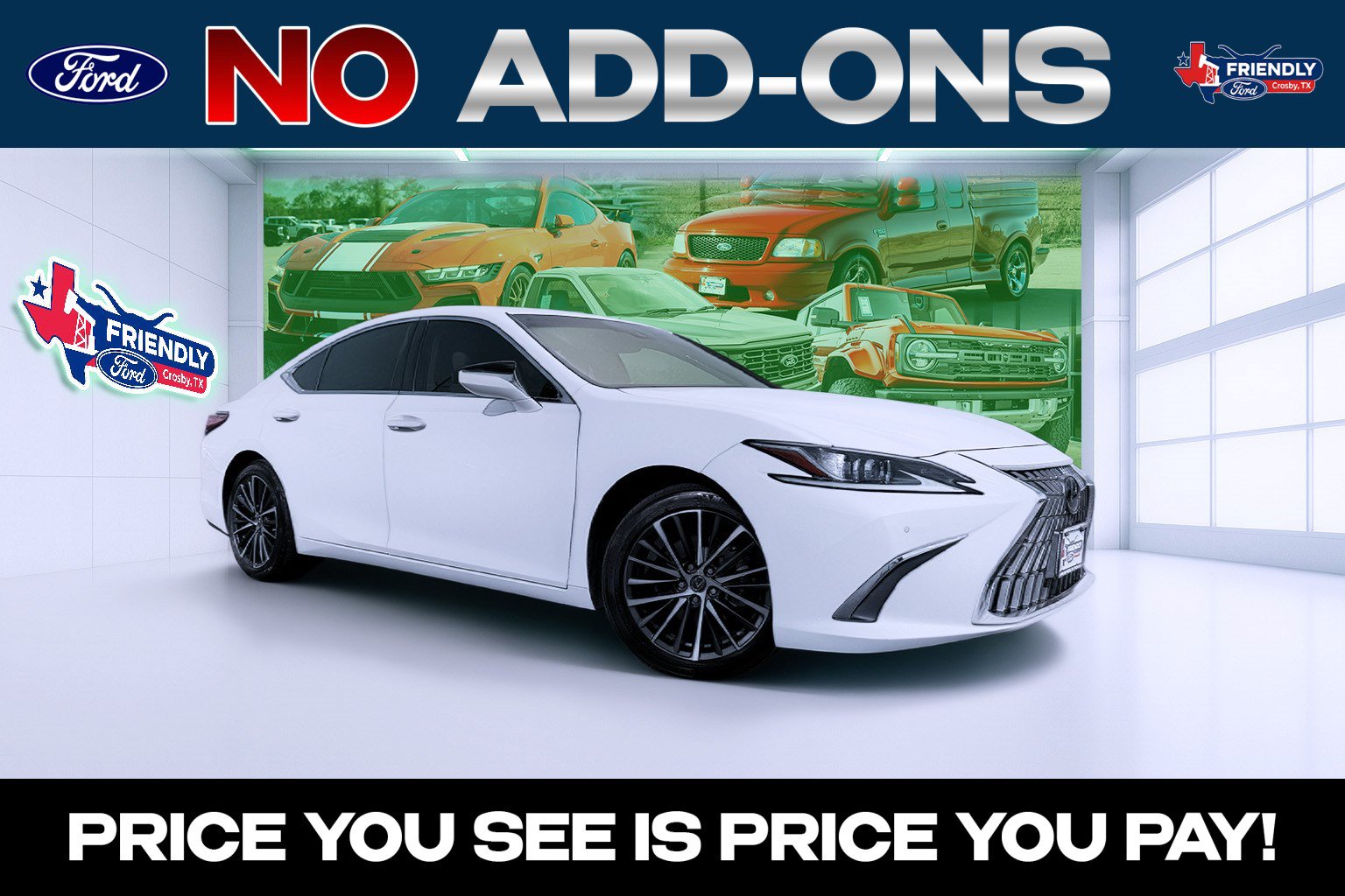 2025 Lexus ES