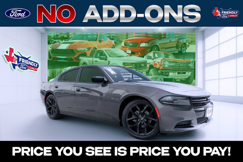 Used 2023 Dodge Charger SXT Sedan