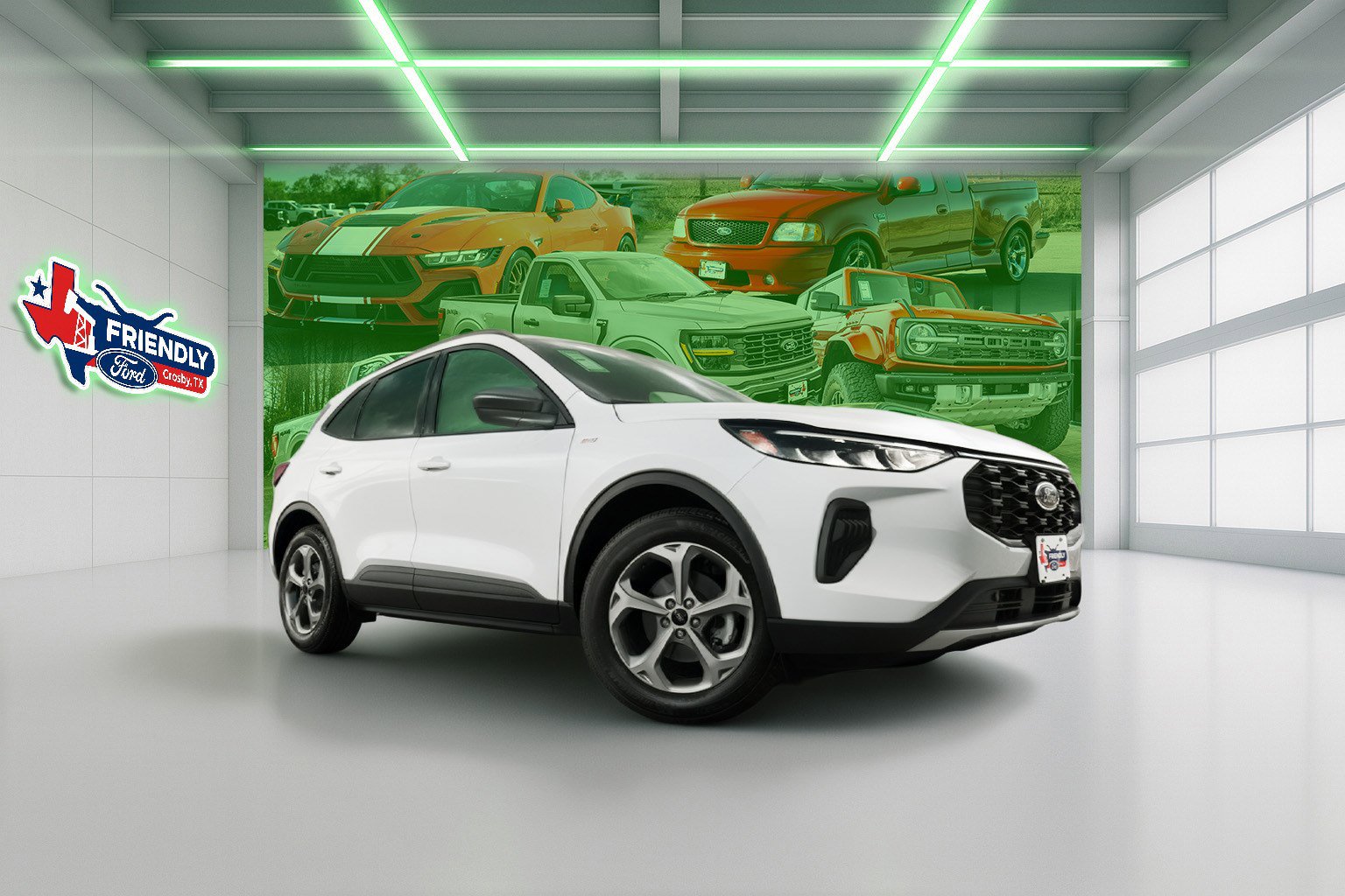 2026 Ford Escape ST-Line's photo