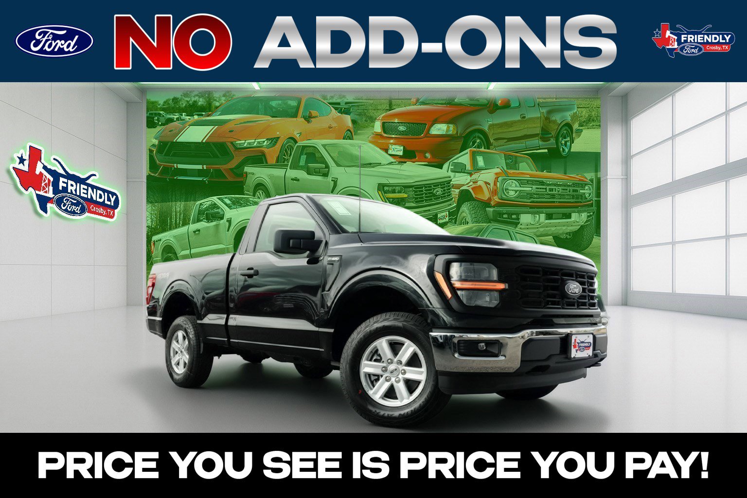 2026 Ford F-150 XL