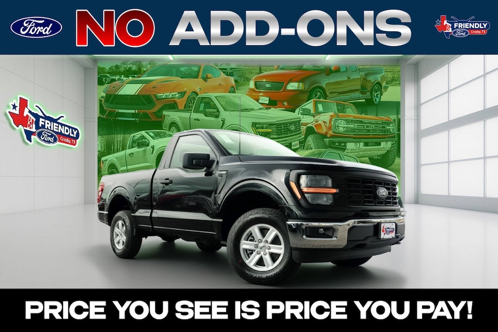 New 2026 Ford F-150 XL Truck Regular Cab
