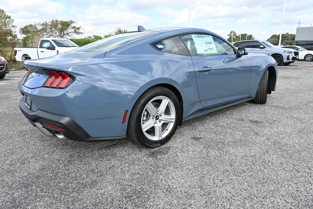 New 2026 Ford Mustang Ecoboost Fastback Coupe