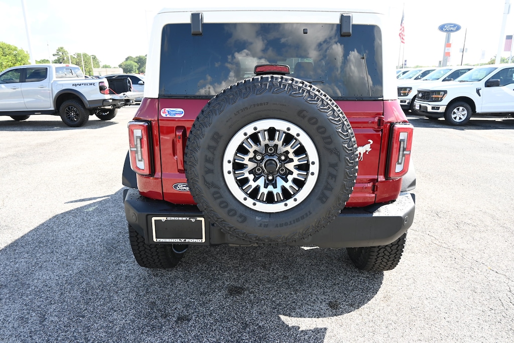New 2026 Ford Bronco Outer Banks SUV