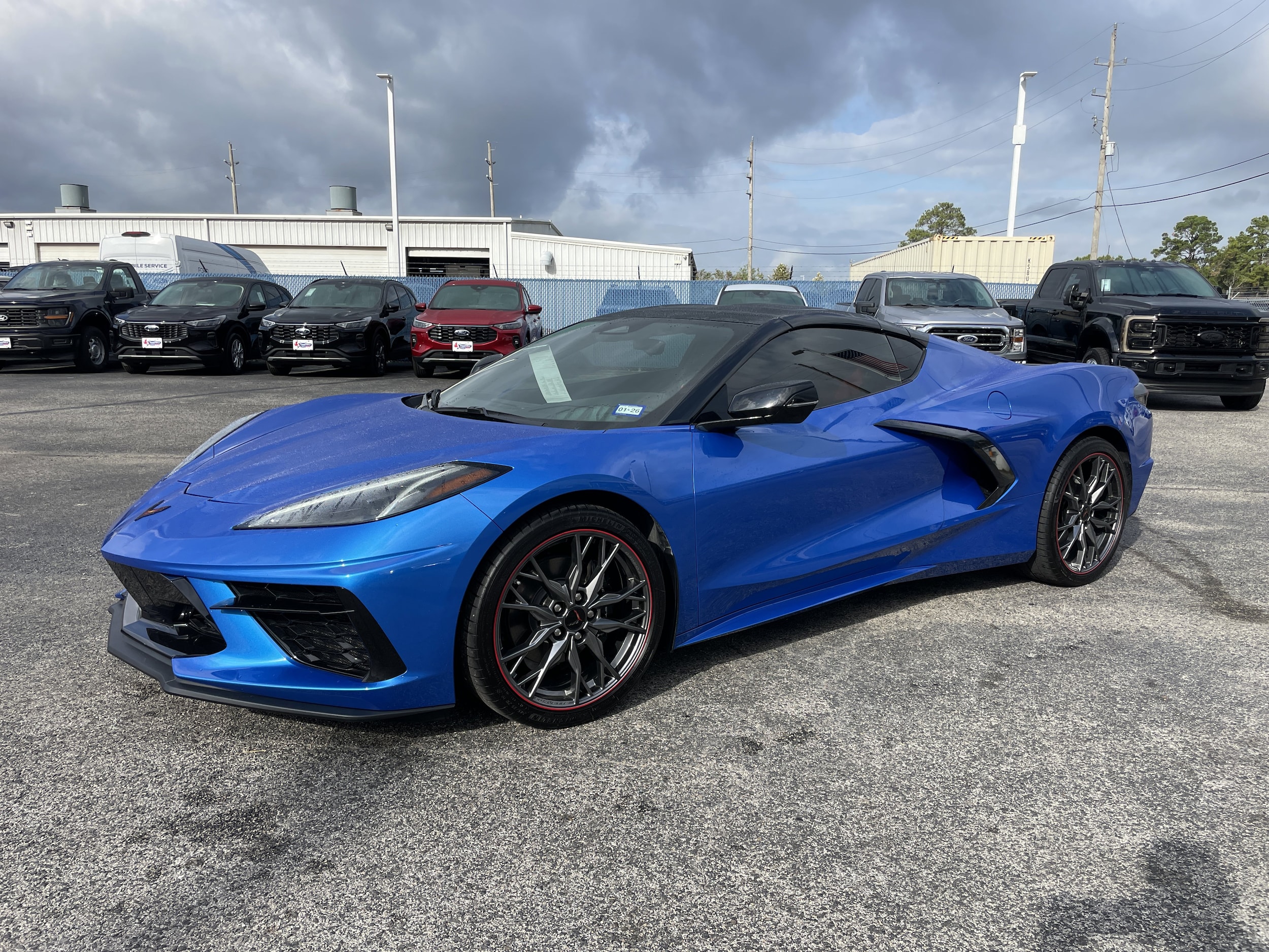 2024 Chevrolet Corvette Stingray 1LT Coupe photo 4
