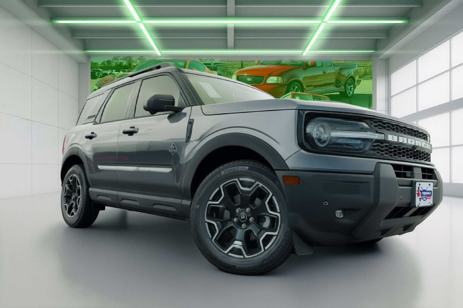 2026 Ford Bronco Sport SUV 
