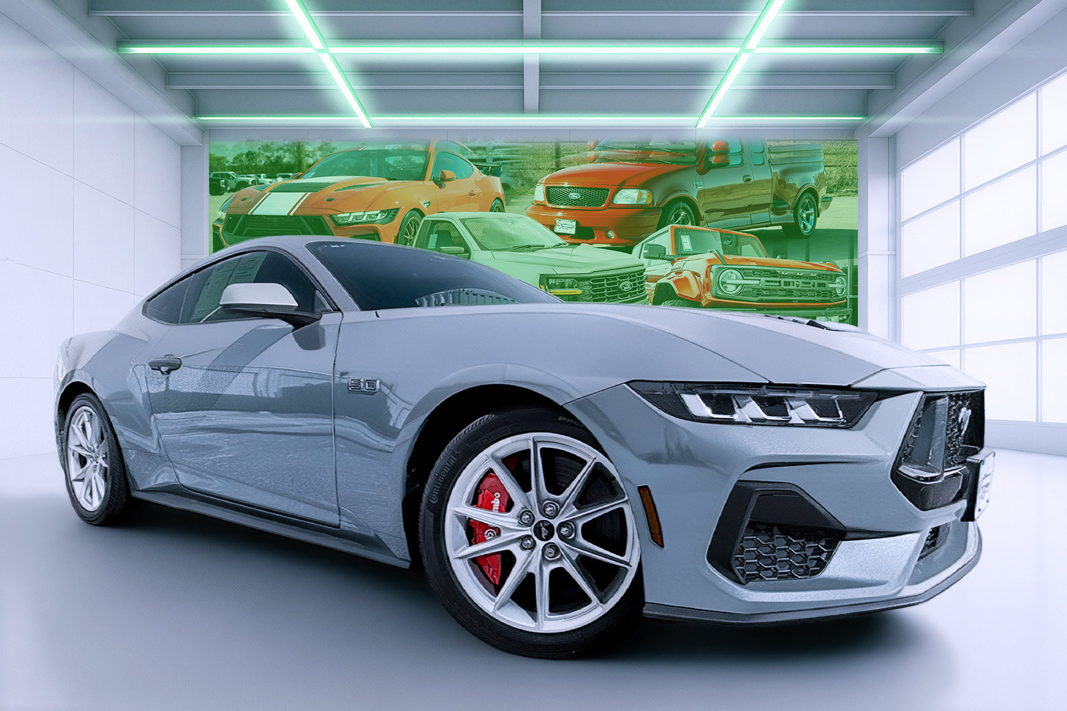 2024 Ford Mustang