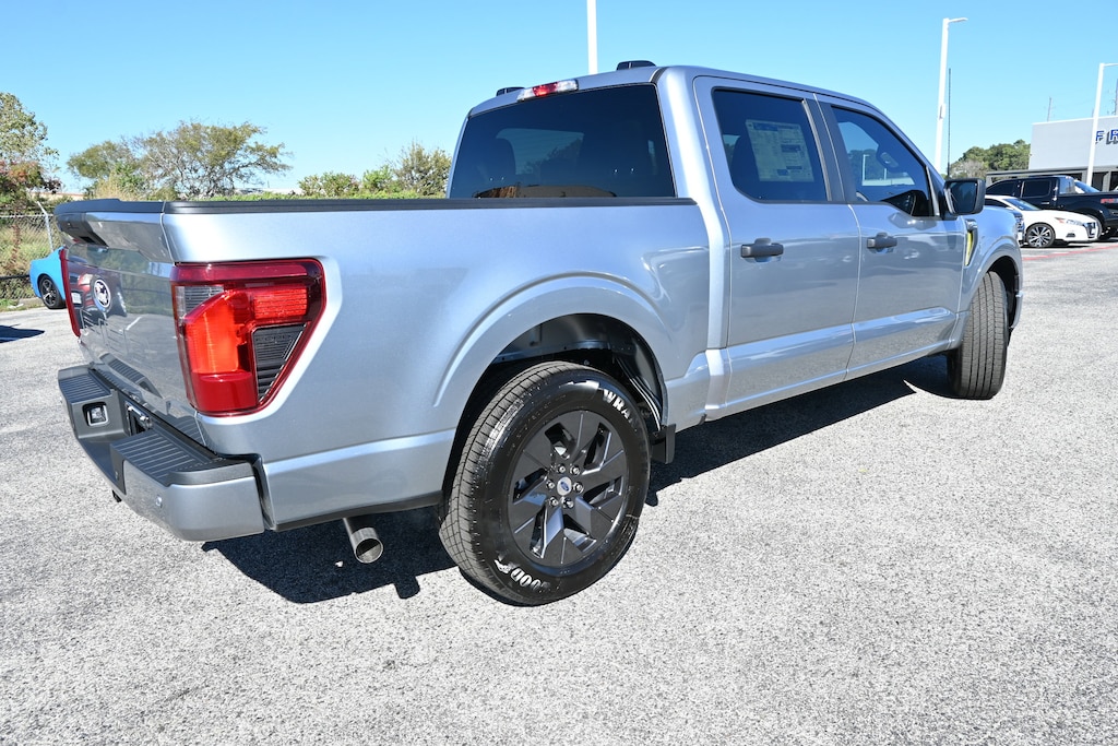 New 2025 Ford F-150 STX Truck SuperCrew Cab