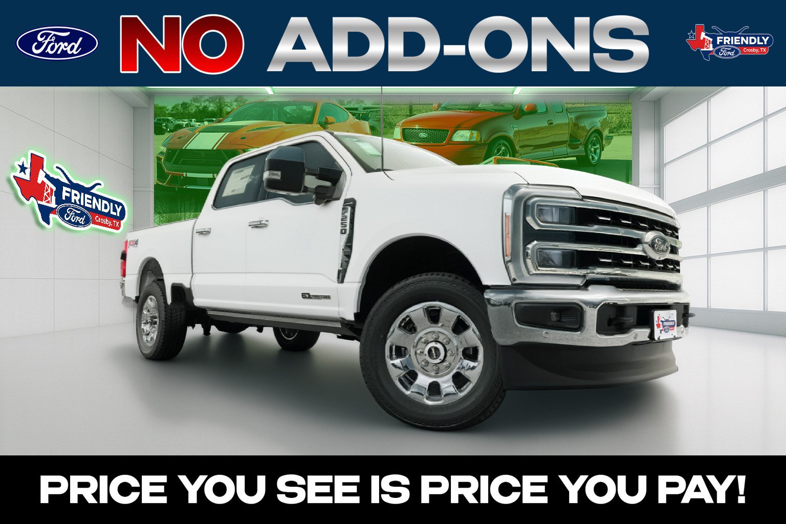 New 2026 Ford F-250 Lariat