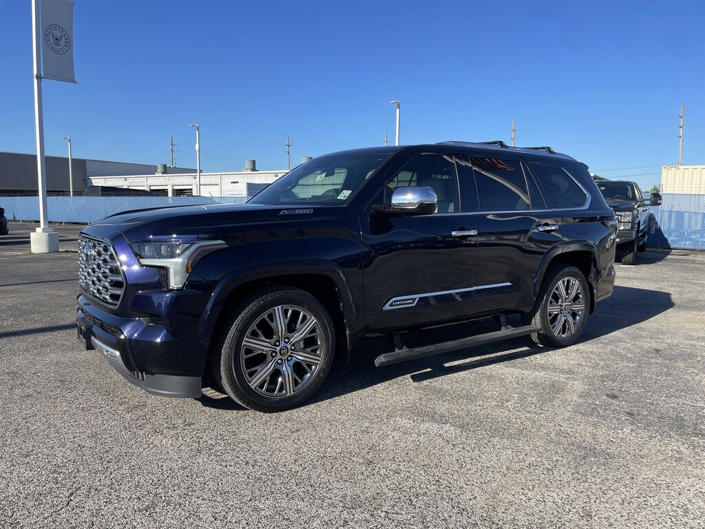 Used 2024 Toyota Sequoia Capstone SUV