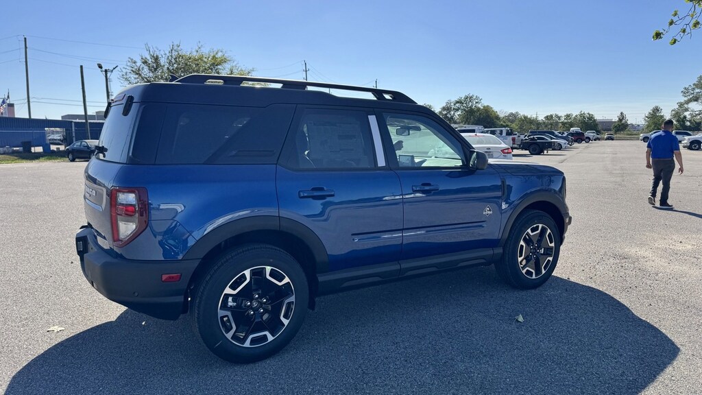 New 2024 Ford Bronco Sport For Sale at Friendly Ford of Crosby VIN