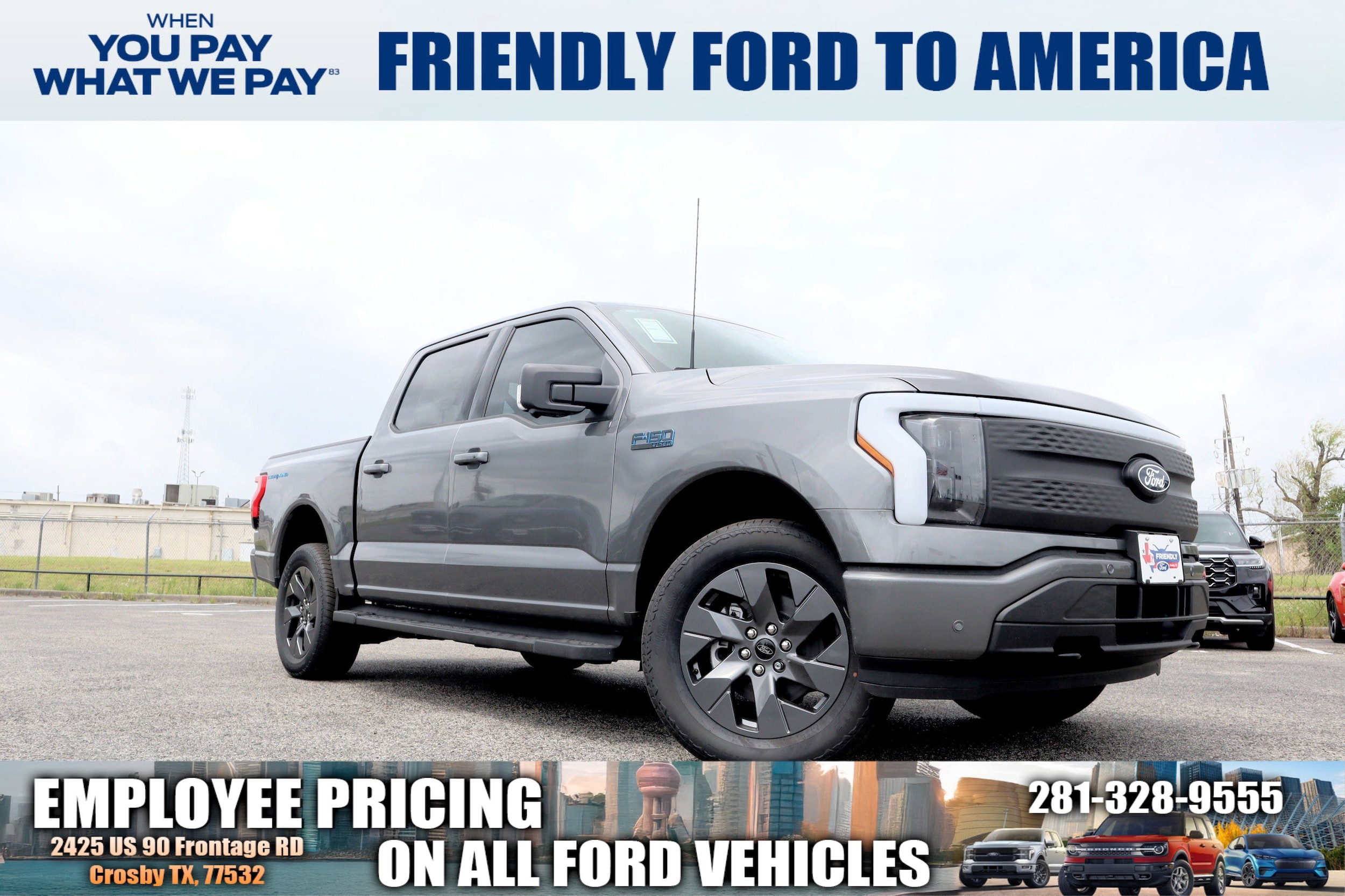 2025 Ford F-150 Lightning Flash's photo