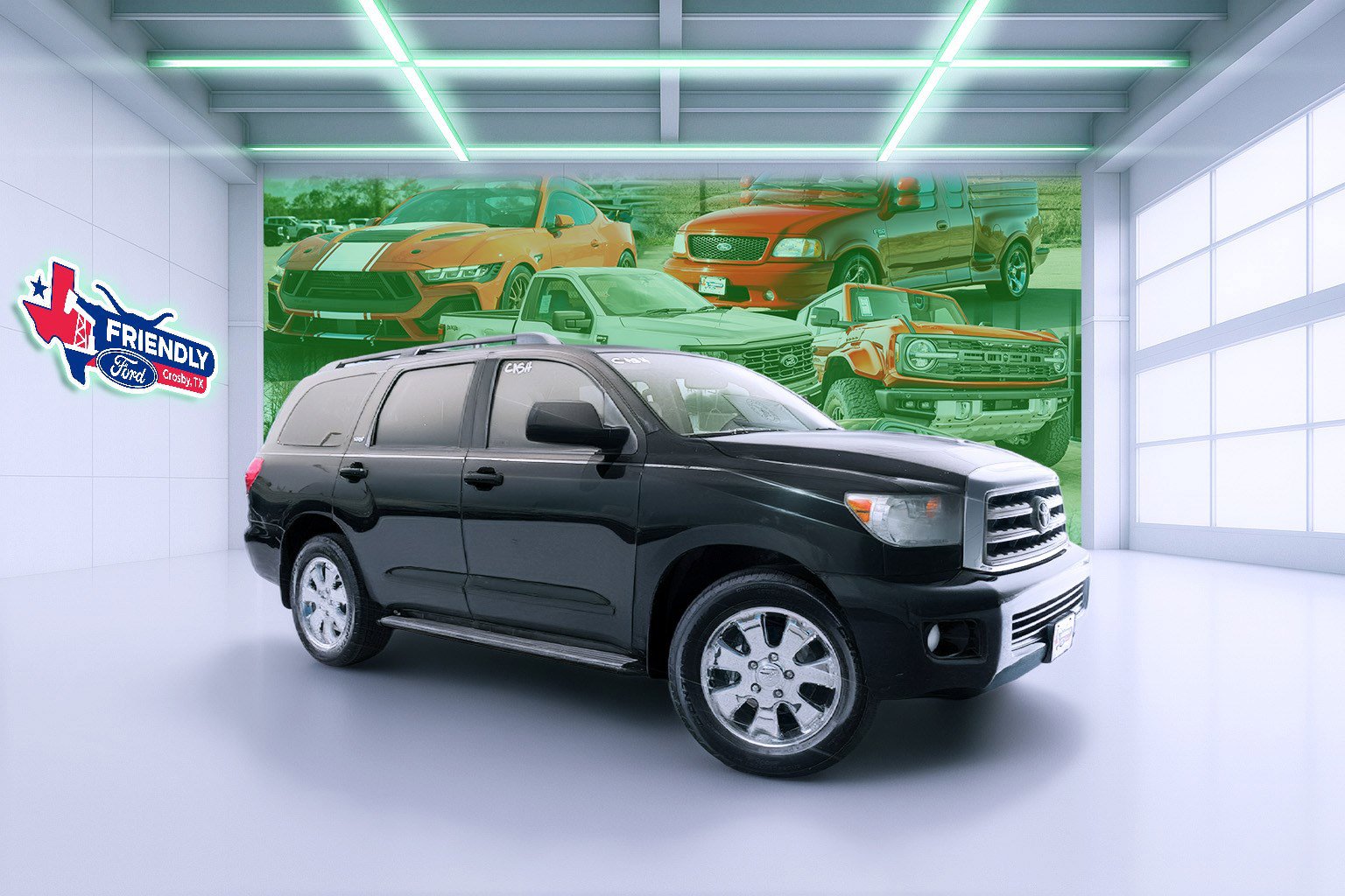 2008 Toyota Sequoia SR5