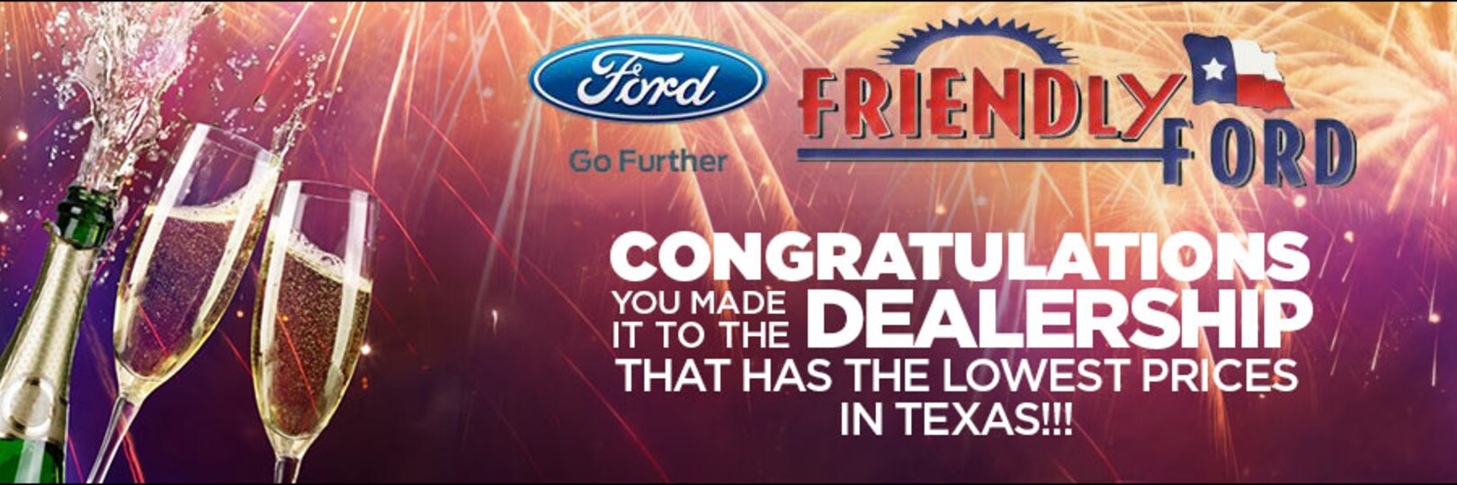 New Ford & Used Dealer in Crosby, TX