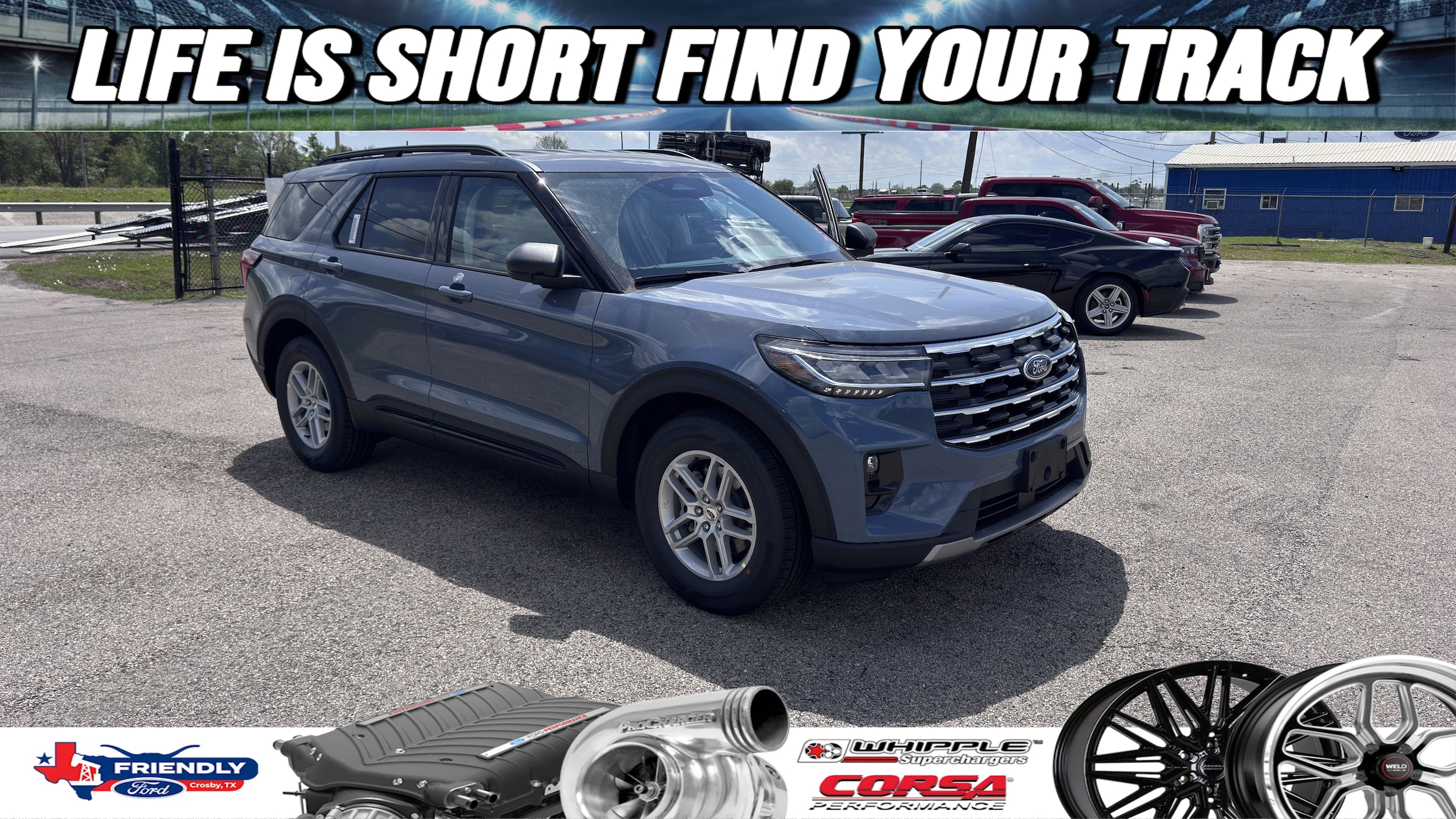 2026 Ford Explorer SUV 