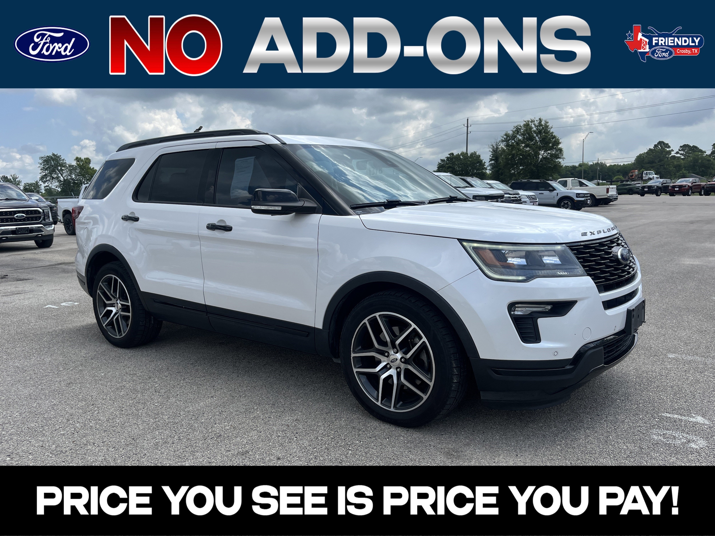 2018 Ford Explorer Sport 4WD's photo