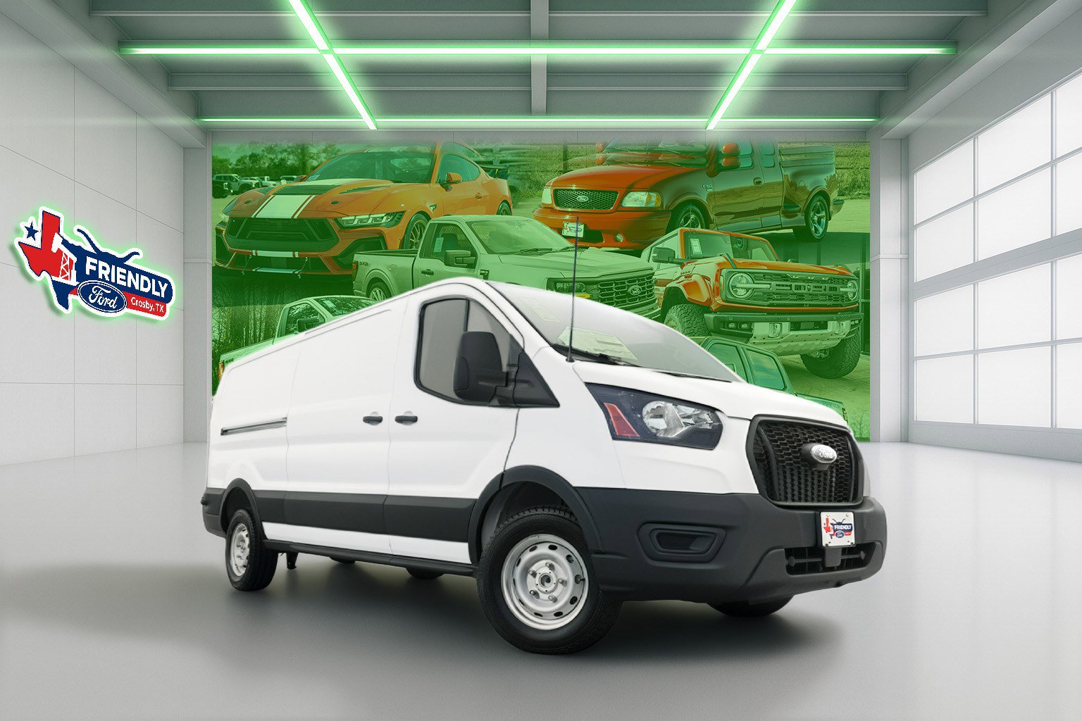 2025 Ford Transit Van Base's photo