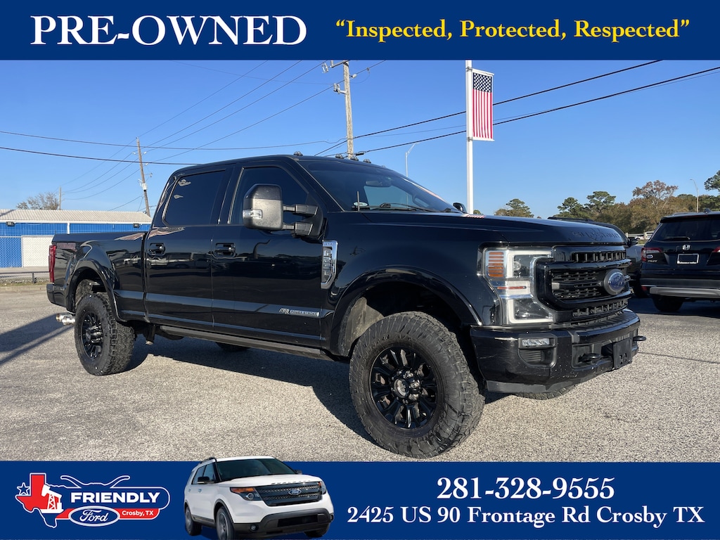 Used 2022 Ford F-250 Truck Crew Cab