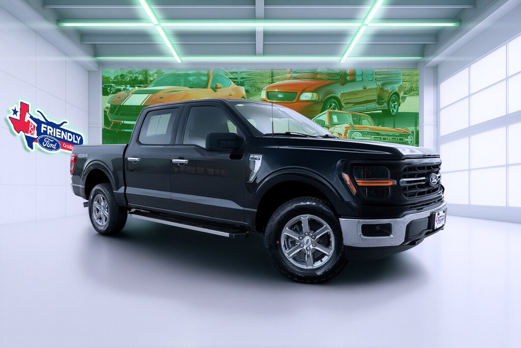 Used 2025 Ford F-150 XLT Truck SuperCrew Cab