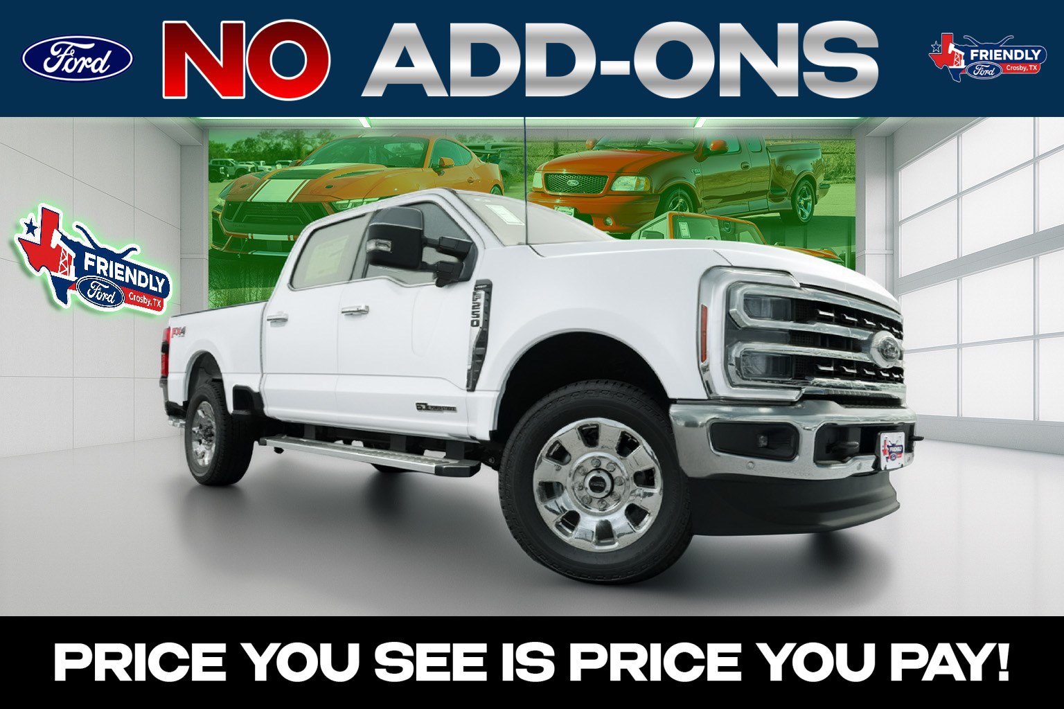 New 2026 Ford F-250 Lariat