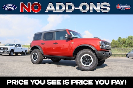 2023 Ford Bronco SUV
