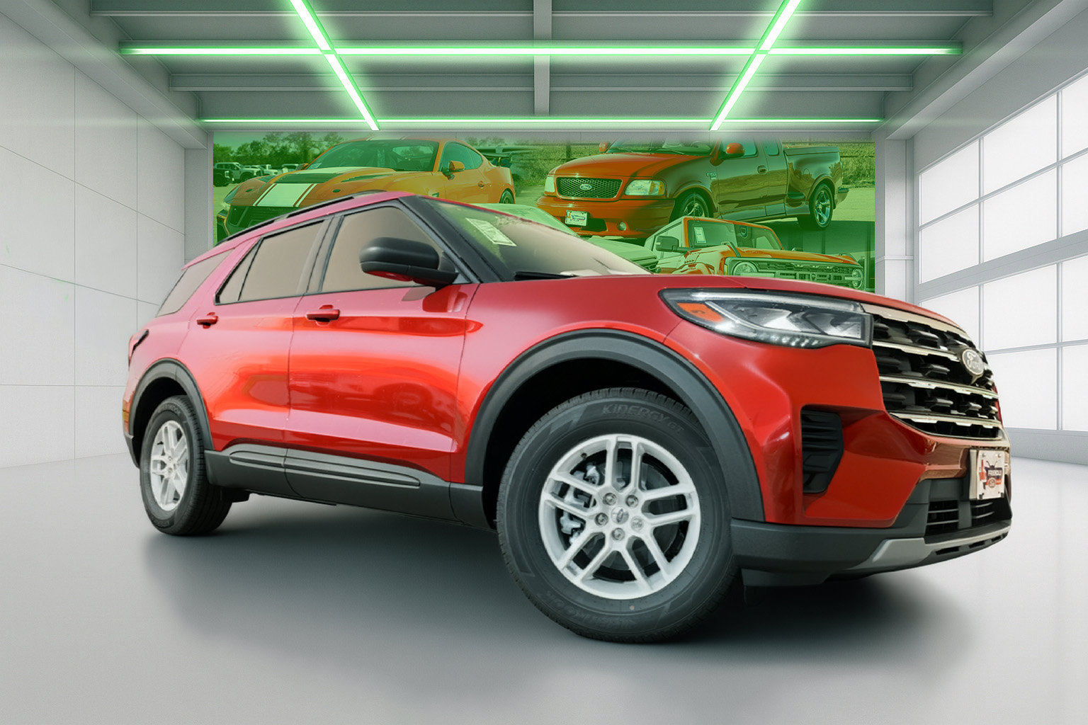 2027 Ford Explorer Active SUV
