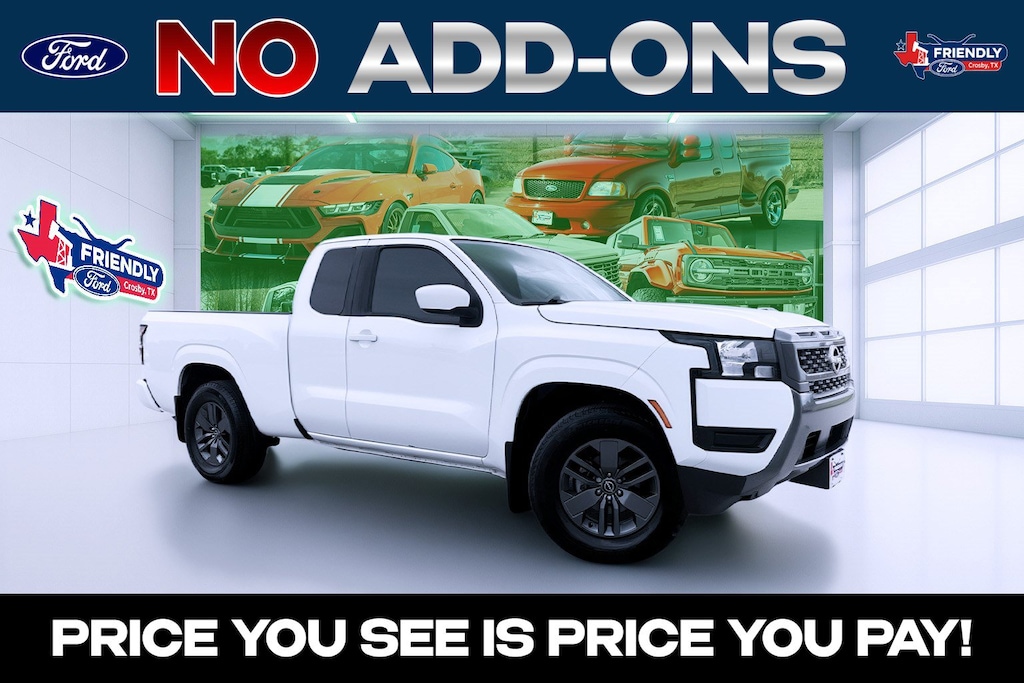Used 2025 Nissan Frontier SV Truck King Cab