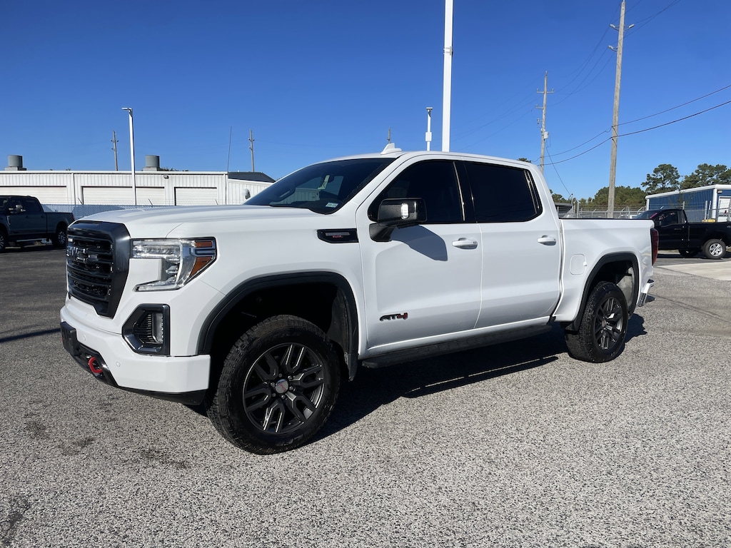Used 2021 GMC Sierra 1500 AT4 Truck Crew Cab