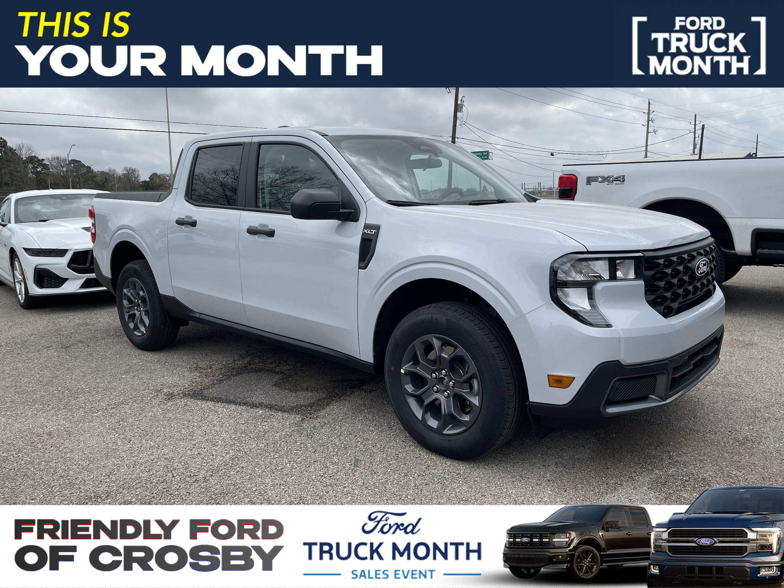 2026 Ford Maverick Truck SuperCrew 