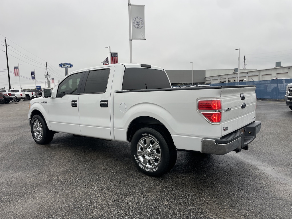 Used 2012 Ford F-150 Truck SuperCrew Cab