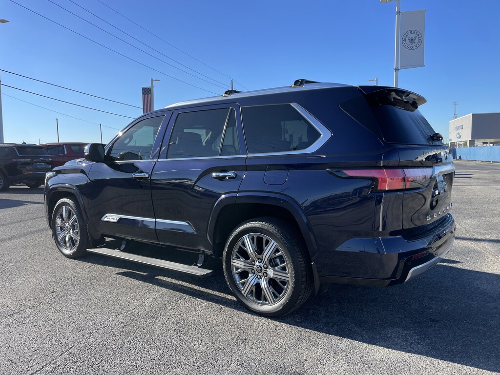 Used 2024 Toyota Sequoia Capstone SUV