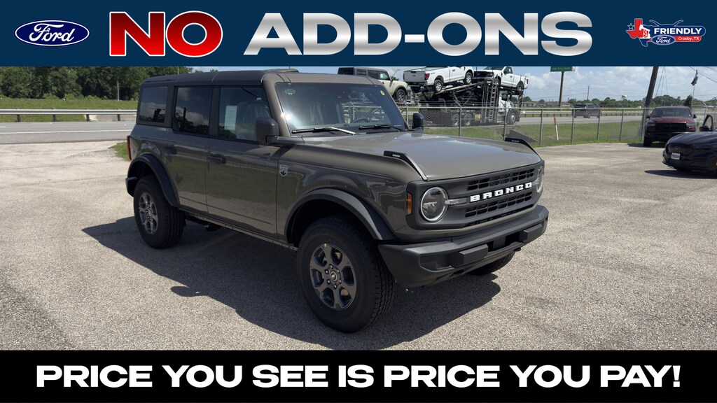 New 2026 Ford Bronco Big Bend SUV