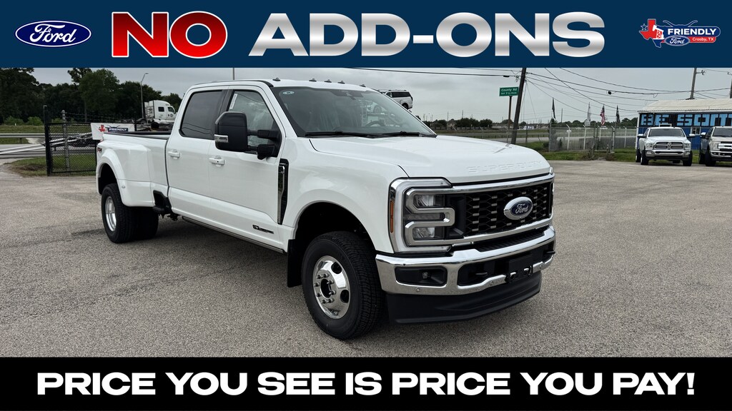 New 2026 Ford F-350 Lariat Truck Crew Cab