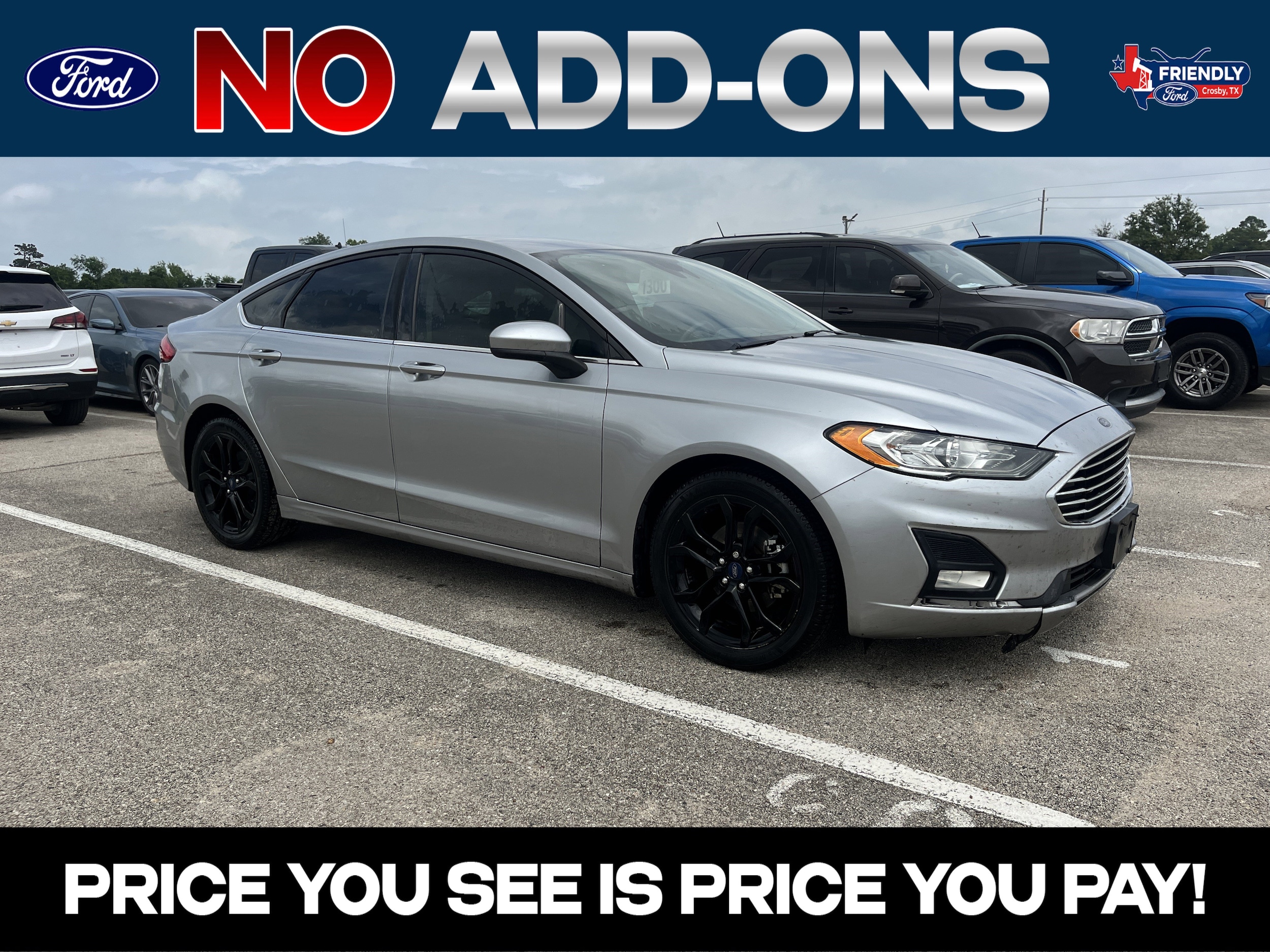 2020 Ford Fusion SE FWD's photo