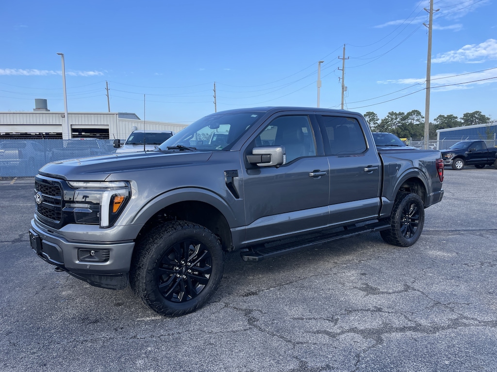 Used 2025 Ford F-150 Lariat Truck SuperCrew Cab