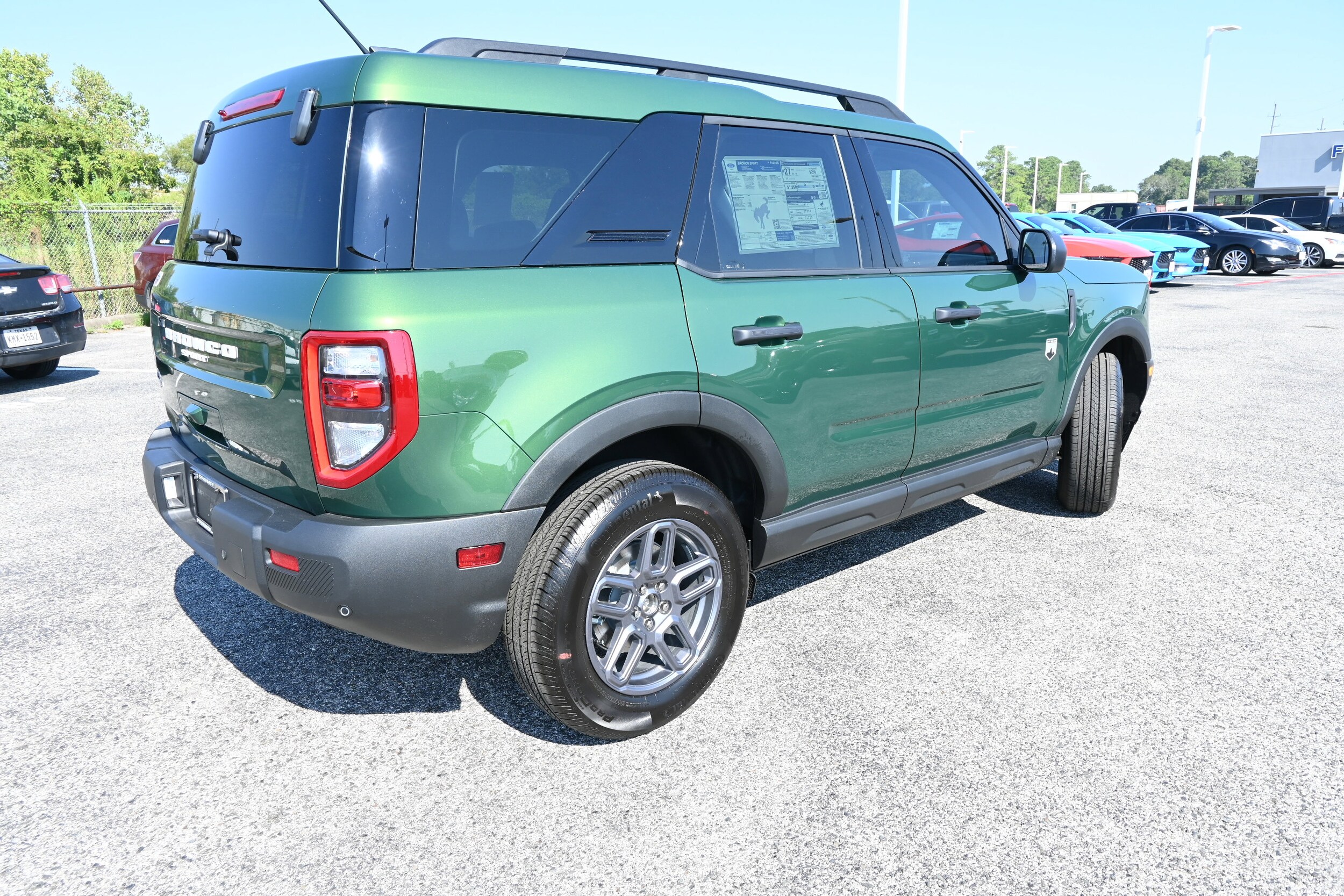 2025 Ford Bronco Sport Big Bend photo 2