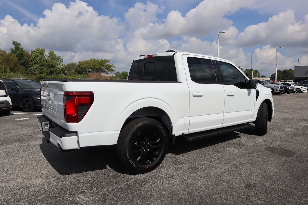 New 2025 Ford F-150 XLT Truck SuperCrew Cab