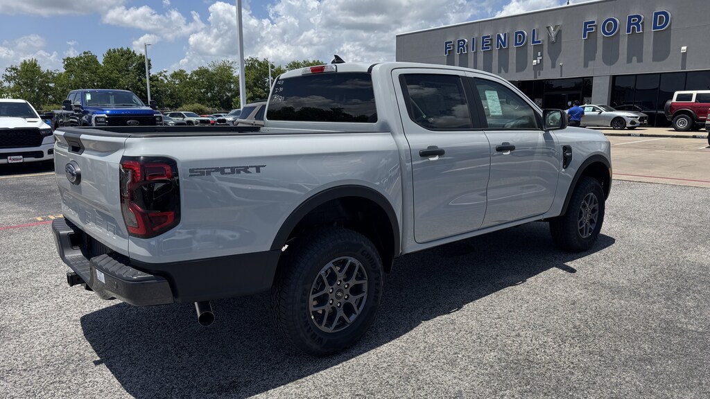 New 2026 Ford Ranger XLT Truck SuperCrew