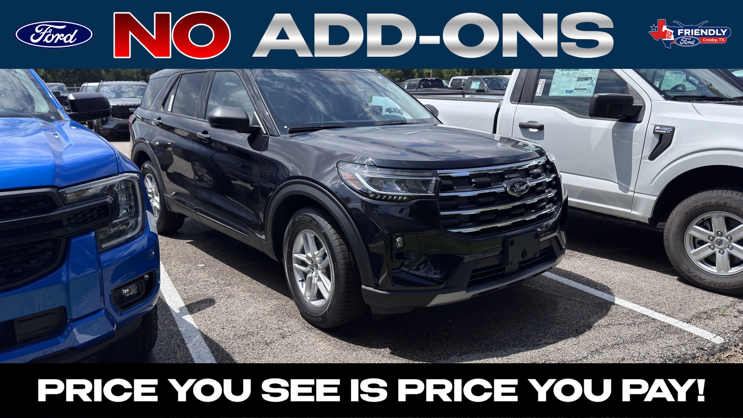 2026 Ford Explorer's photo