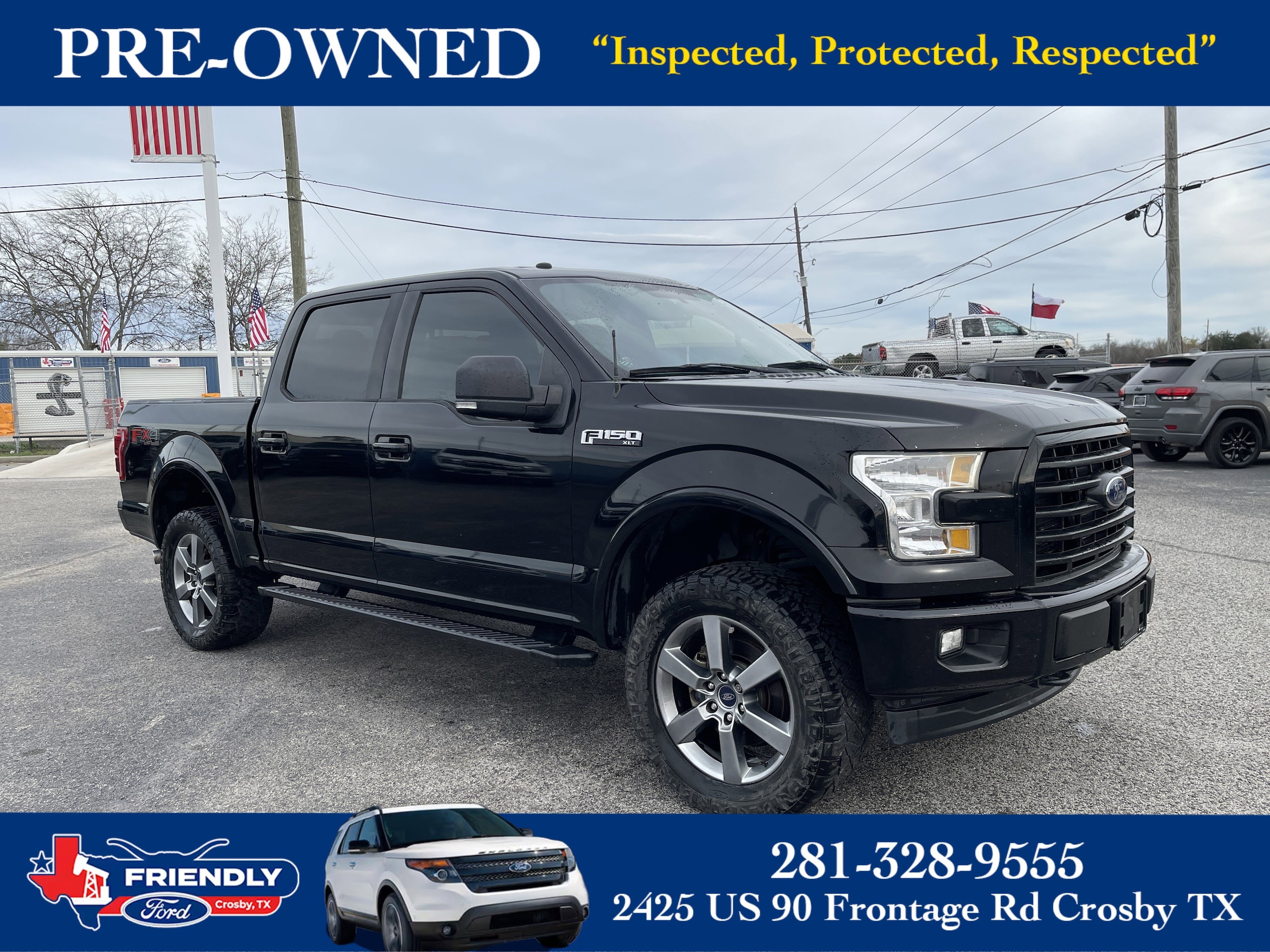 2017 Ford F-150 XLT's photo