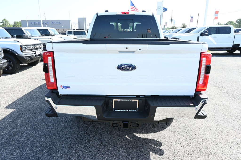 New 2026 Ford F-250 Lariat Truck Crew Cab