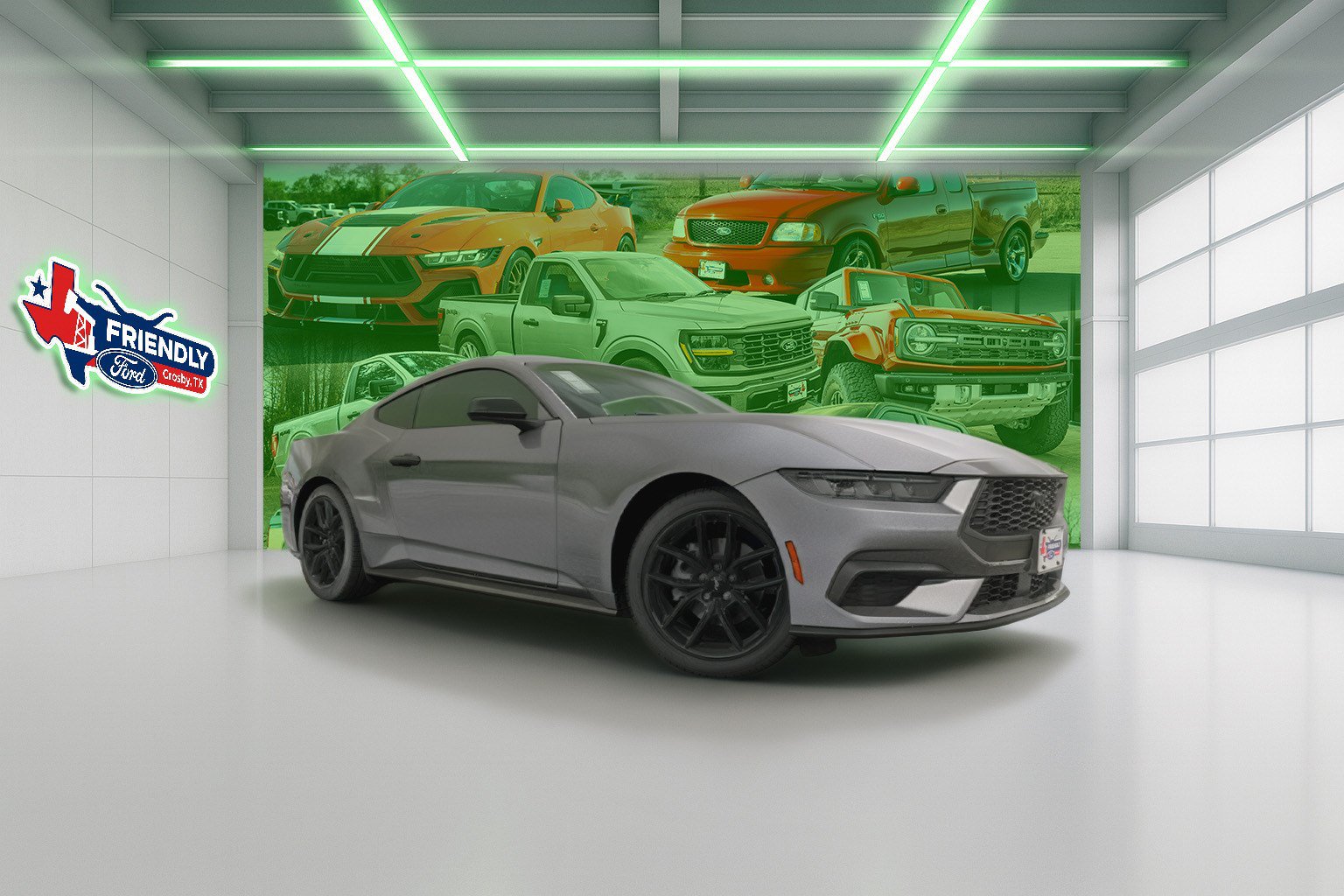 2026 Ford Mustang Coupe 