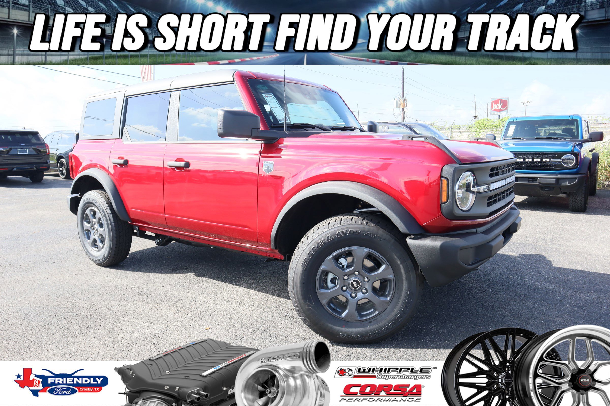 2025 Ford Bronco 4-Door Big Bend's photo