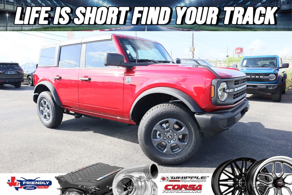 New 2025 Ford Bronco Big Bend SUV