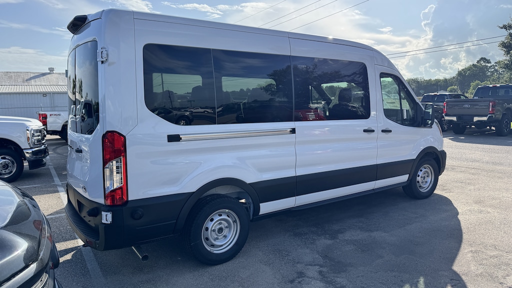 New 2026 Ford Transit-350 Passenger Wagon Medium Roof Van
