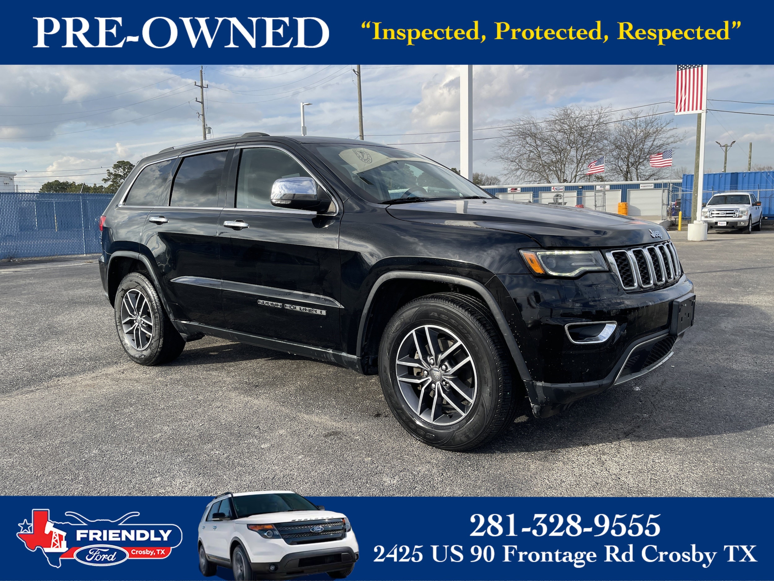 2017 Jeep Grand Cherokee Limited