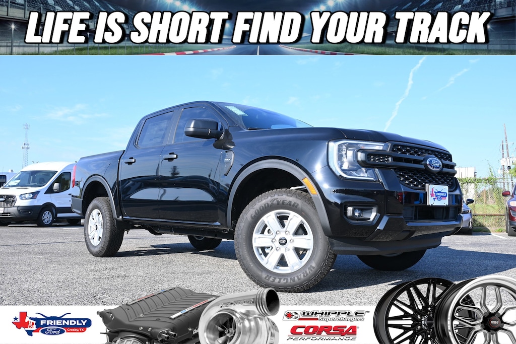 New 2025 Ford Ranger XL Truck SuperCrew