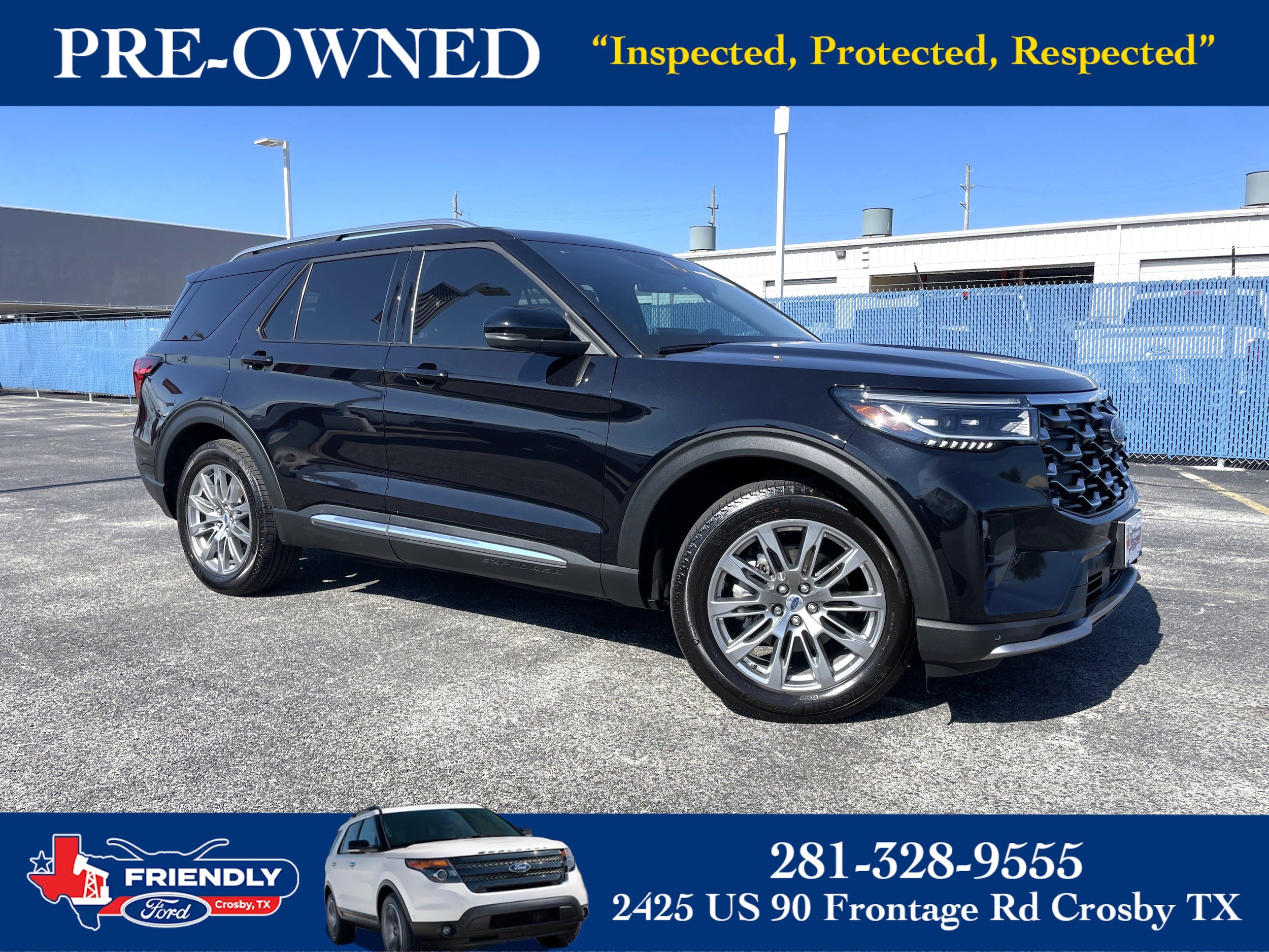 2025 Ford Explorer SUV  2025 Ford Explorer SUV