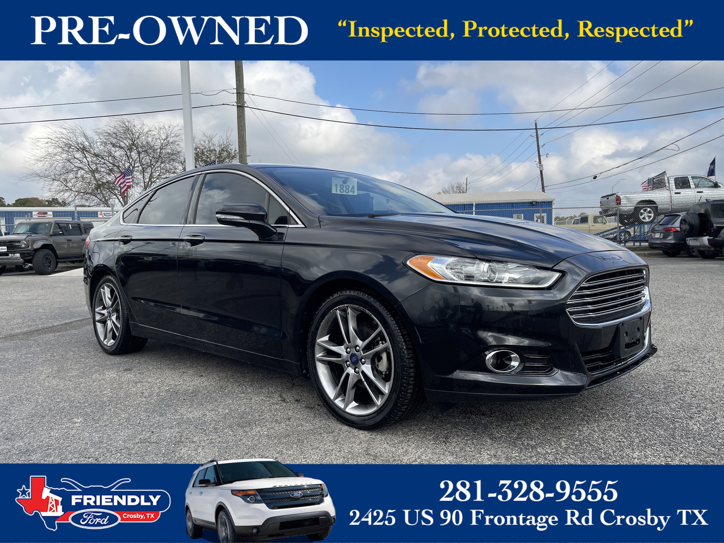 2014 Ford Fusion Titanium
