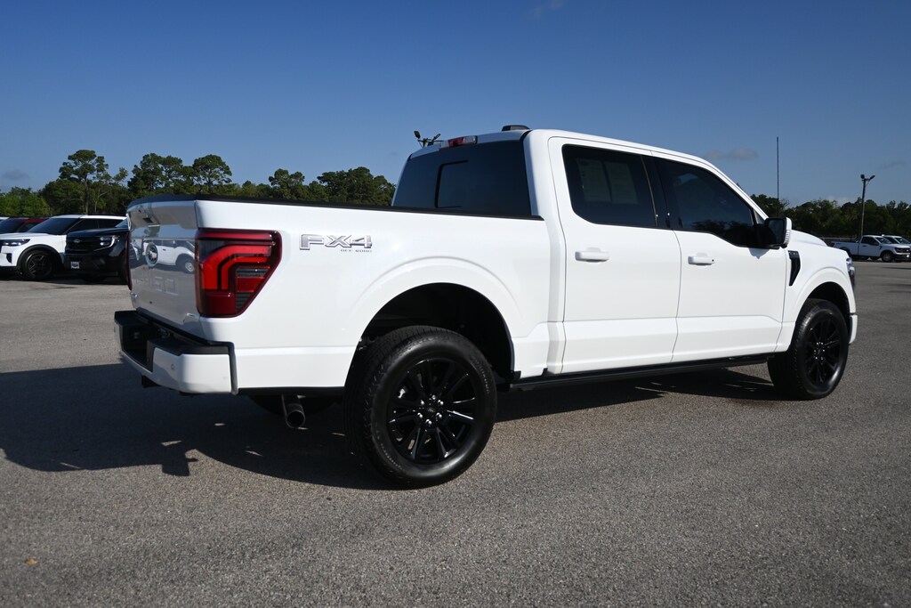 Used 2024 Ford F-150 Platinum Truck SuperCrew Cab
