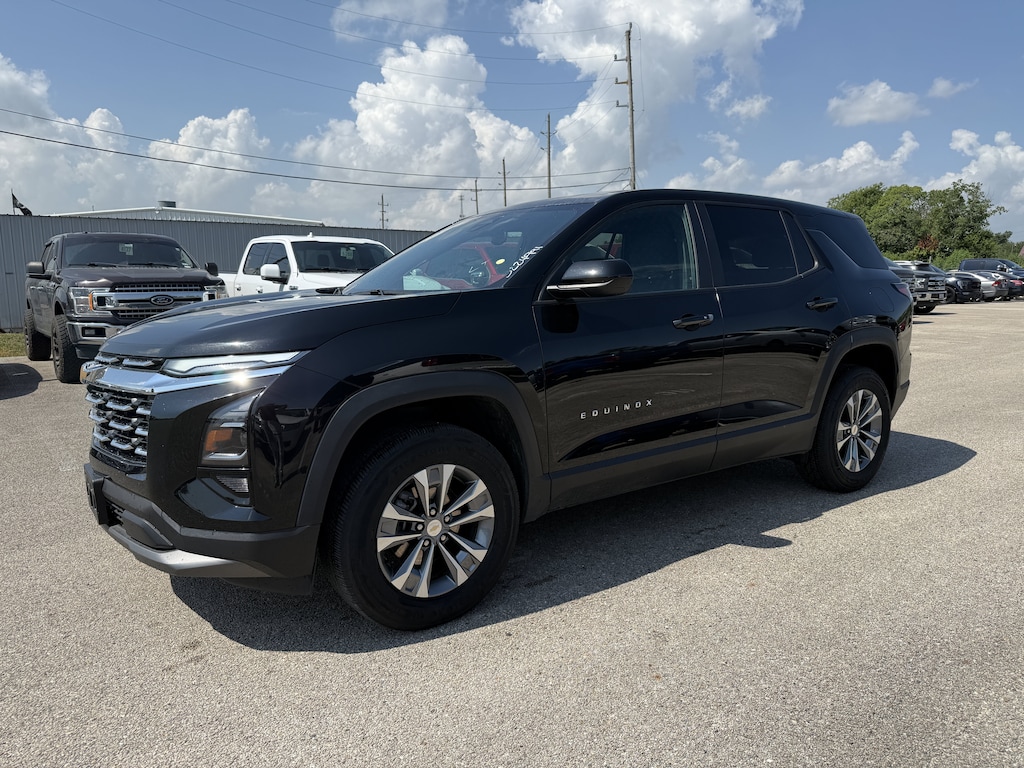 Used 2025 Chevrolet Equinox LT SUV